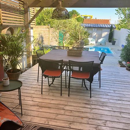 Villa Baliste Et Sa Piscine Aux Sables D'Olonne Chateau-d'Olonne Luaran gambar