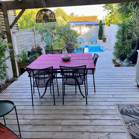 Villa Baliste Et Sa Piscine Aux Sables D'Olonne Chateau-d'Olonne Luaran gambar