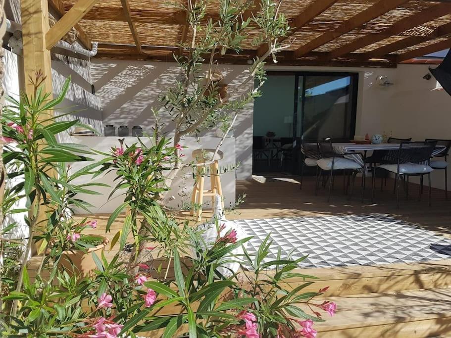 Villa Baliste Et Sa Piscine Aux Sables D'Olonne Chateau-d'Olonne Luaran gambar